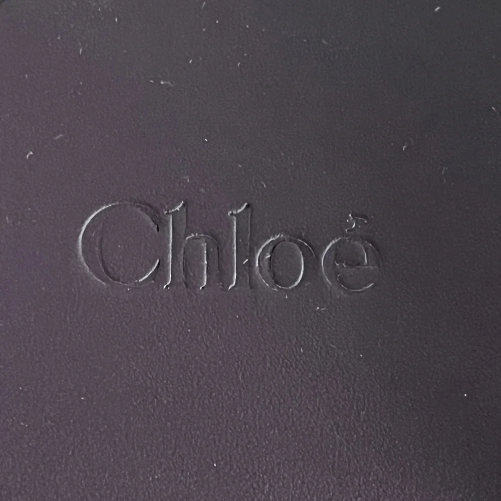 Chloé Rebecca Slide Sandal Size 38 - Picture 11 of 13